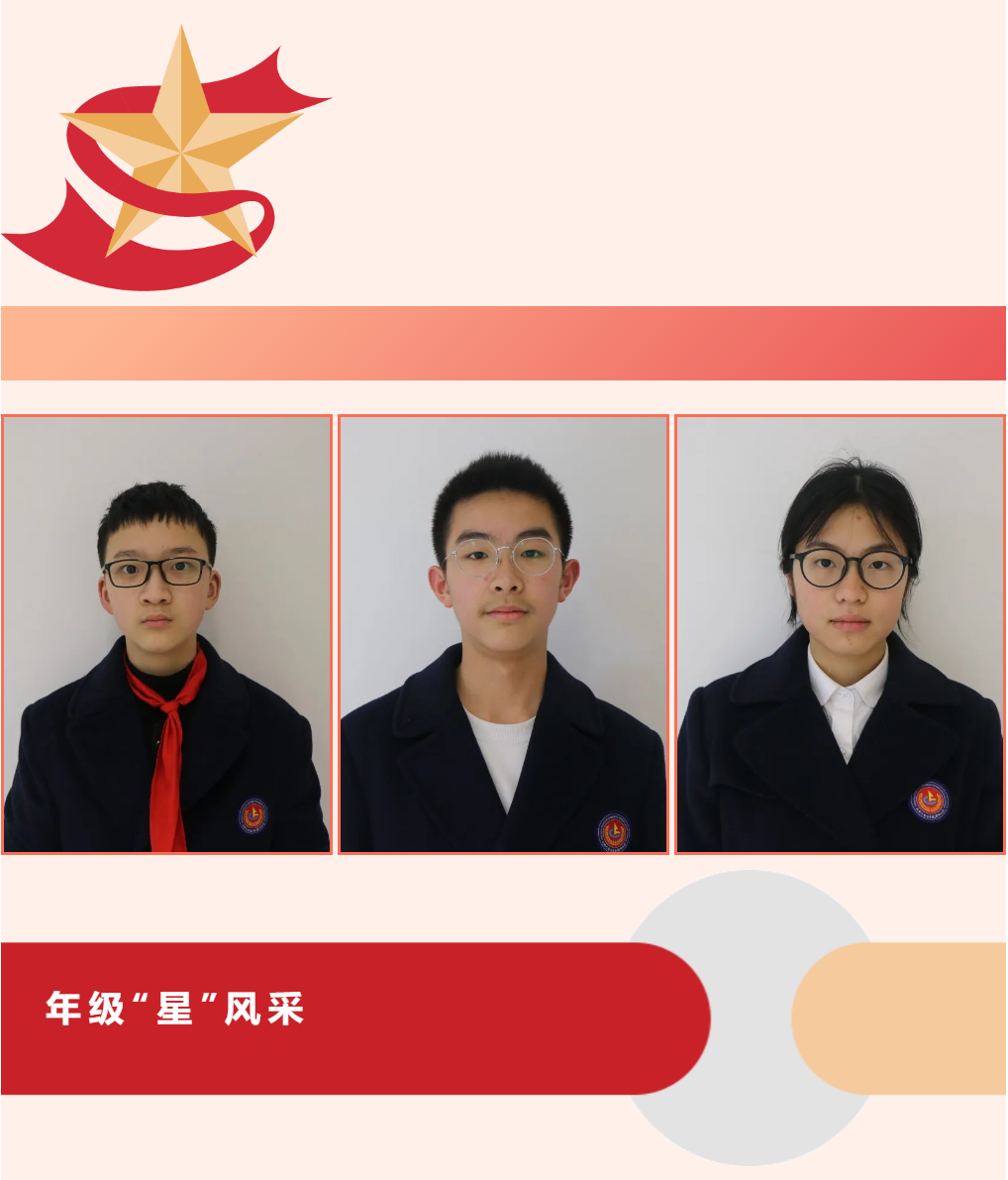 【成外德育·年级之星】将星闪耀，逐光而行（三）