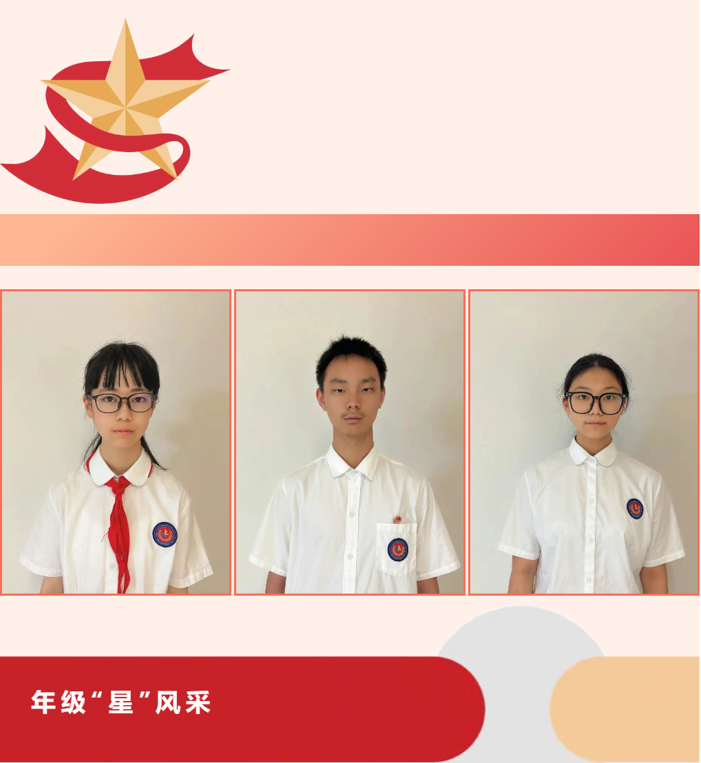 【成外德育·年级之星】将星闪耀，逐光而行（十四）