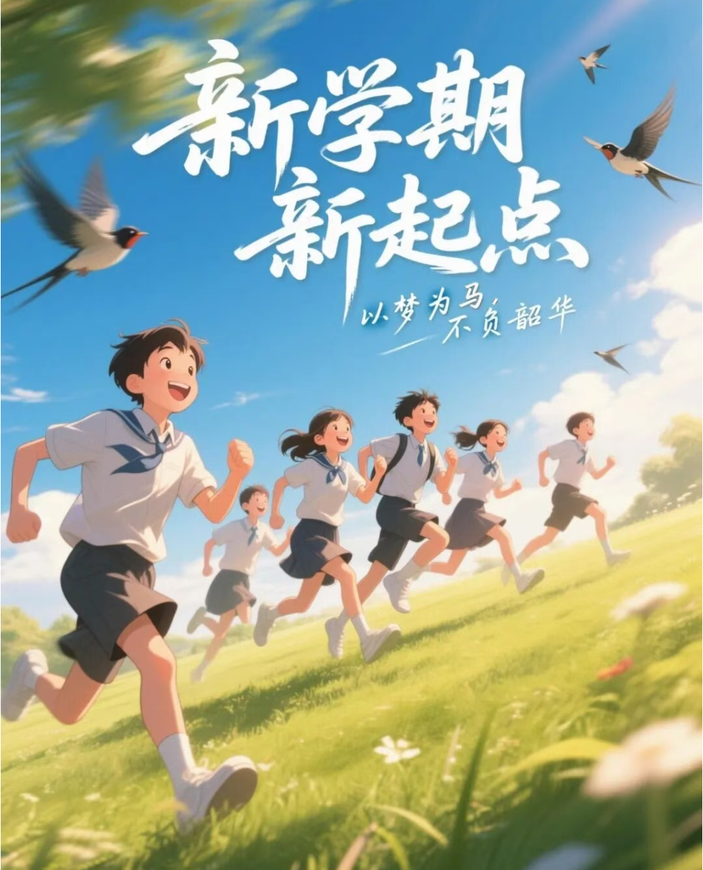 新学期！德阳成外初中部学子元气归来，校园重启沸腾模式