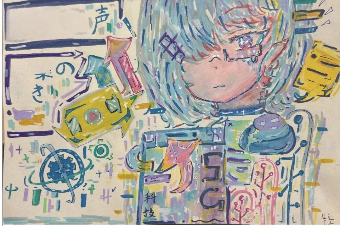 科技与外语的交响乐章——德阳成都外国语学校第五届外语文化节静态展示精彩纷呈